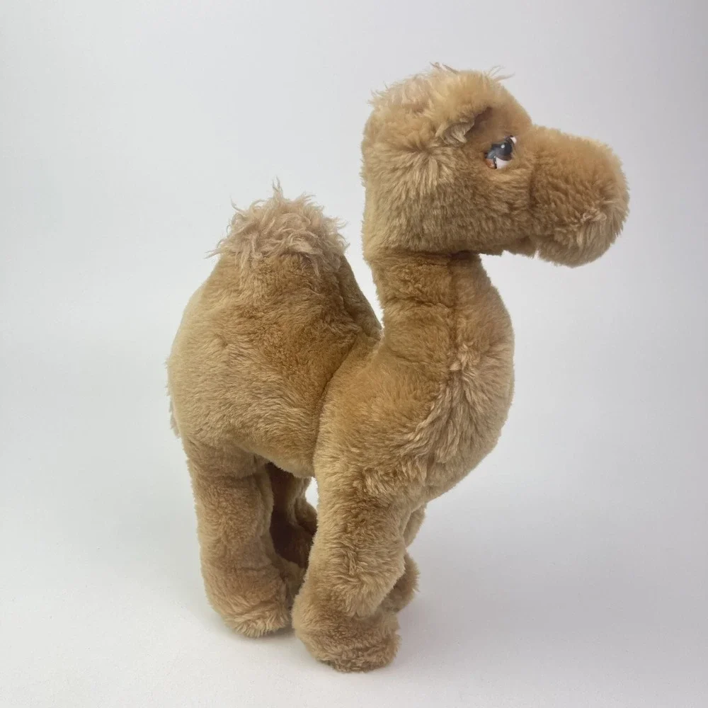 Vintage Dakin Camel Plush‎ Stuffed Toy Standing Animal 1983 Tan Light Brown